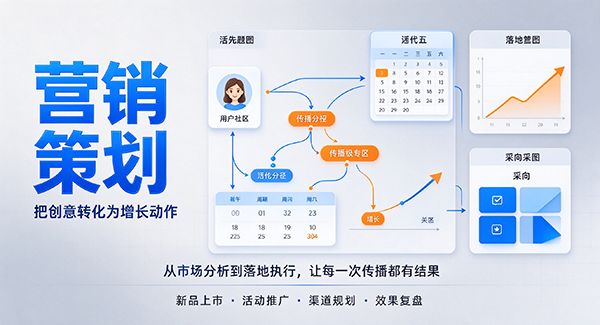 延庆区营销策划